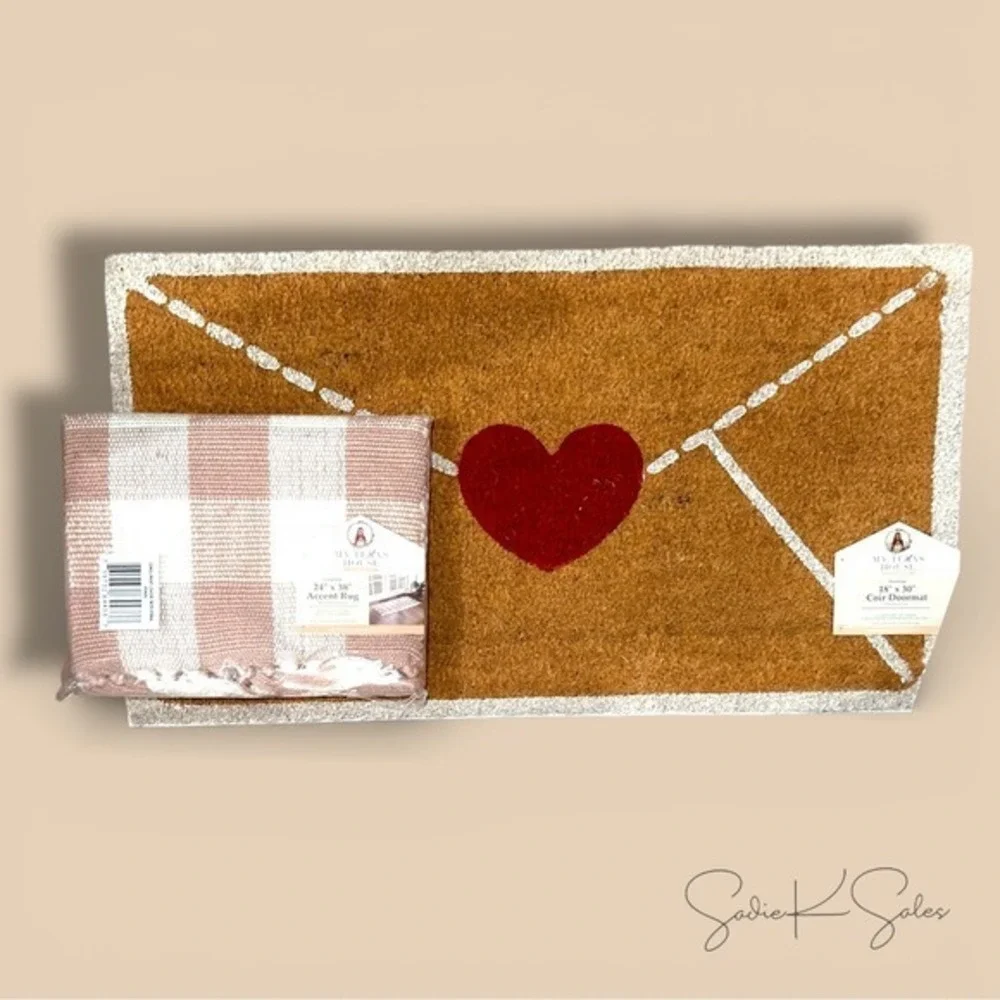 My Texas House heart envelope